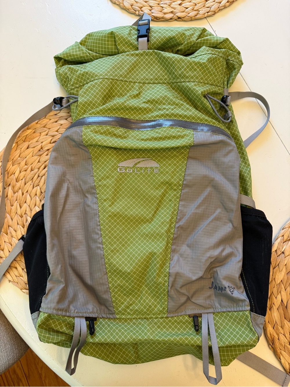 GoLite Jam 2 Ultralight Backpack Hiking Gear EUC - Women’s Small
